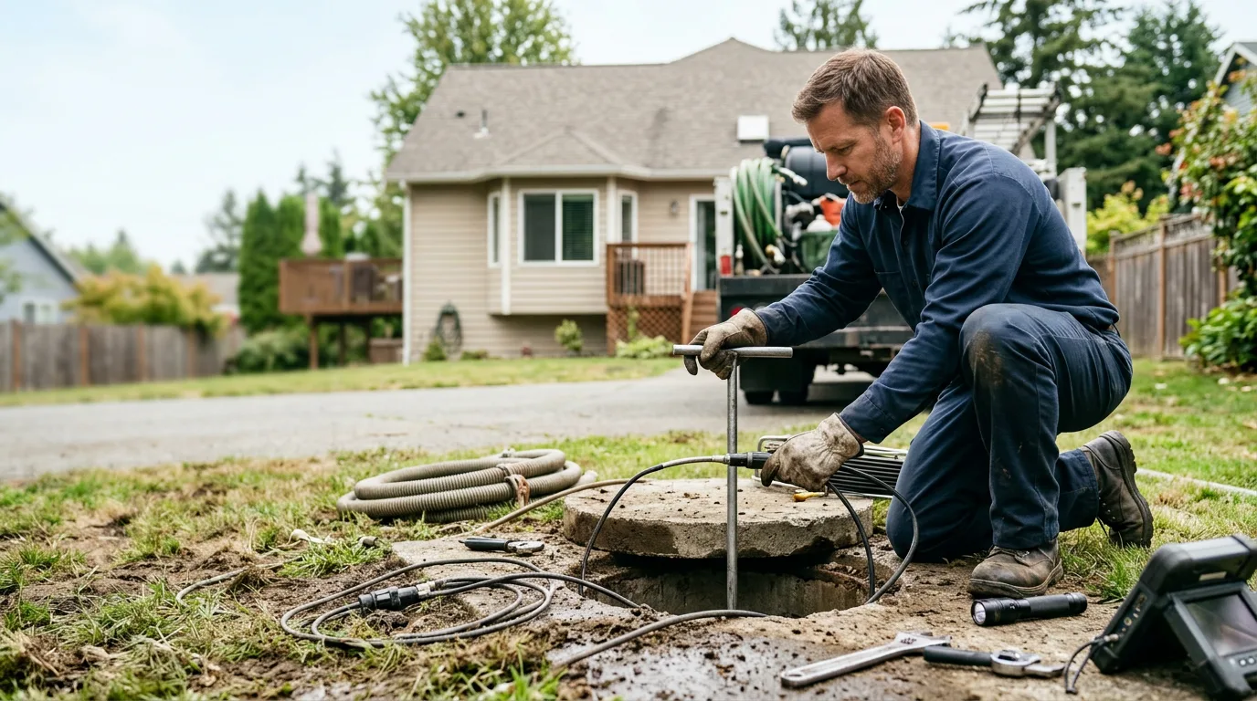 Septic Tank Pumping in Moraga, CA